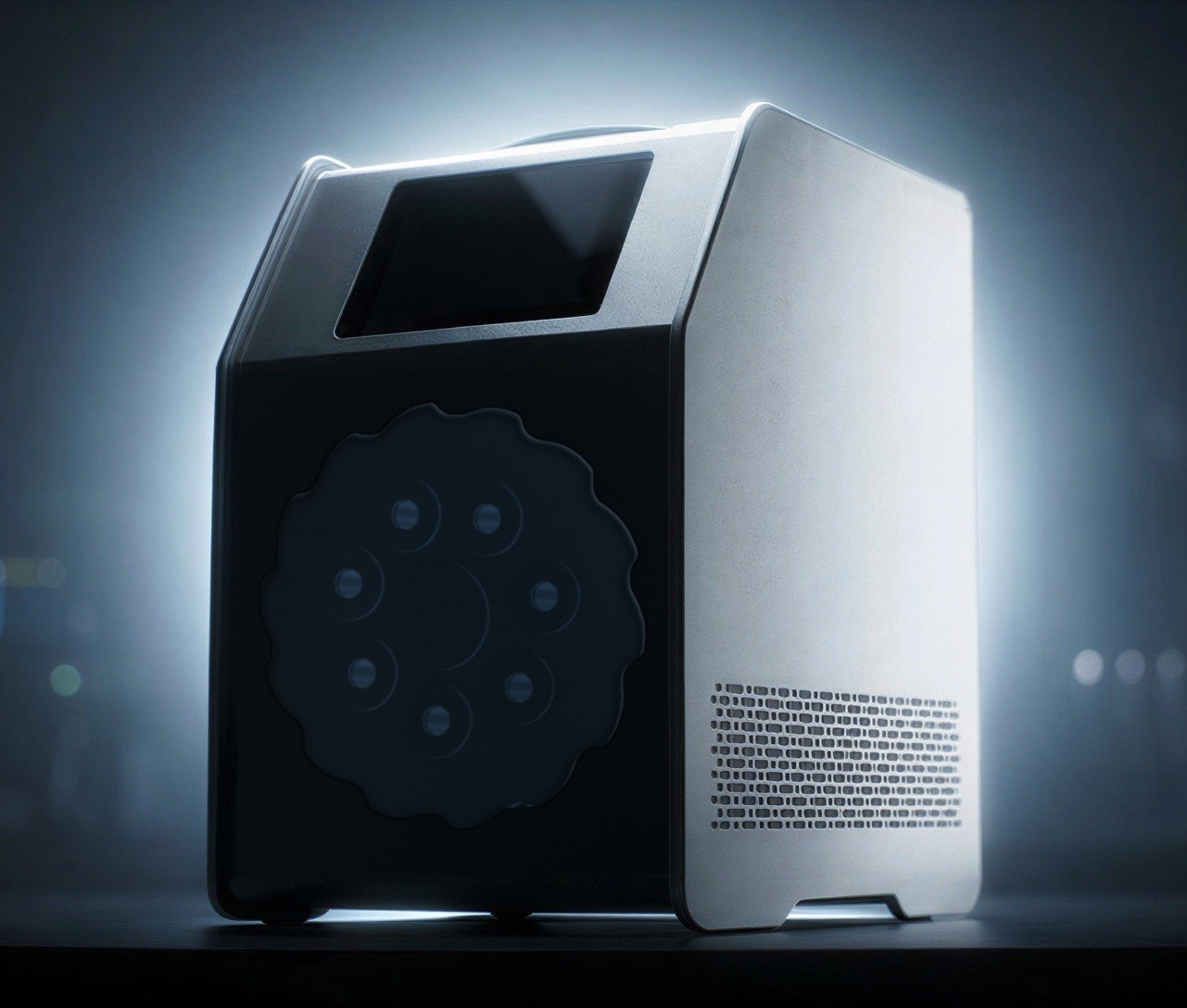 Visualisation of the Humikit calibrator device